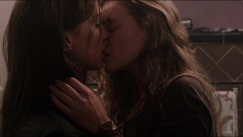 Katie Cassidy, Tracy Spiridakos - Erotic Scenes in Kill for Me (2013)