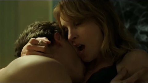 Alix Poisson - Erotic Scenes in Jeux d'influence s01e04 (2019)