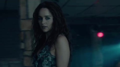 Emilia Clarke - Erotic Scenes in Above Suspicion (2019)