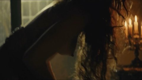 Joana Ribeiro, Mafalda Rodrigues - Erotic Scenes in Madre Paula s01e01-07 (2017)