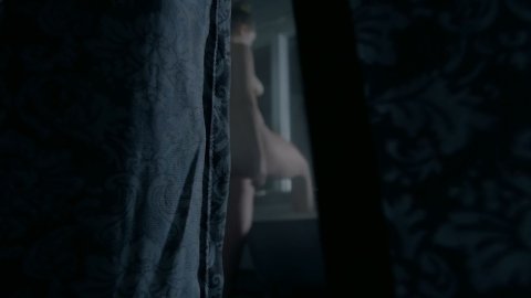 Olivia Larsen, Kelli Berglund - Erotic Scenes in Ghost in the Graveyard (2019)