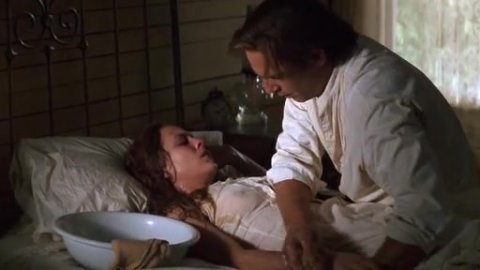 Annabeth Gish - Erotic Scenes in Wyatt Earp (1994)