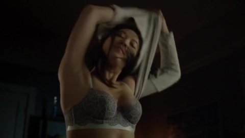 Arden Cho - Erotic Scenes in Teen Wolf s05e02 (2015)