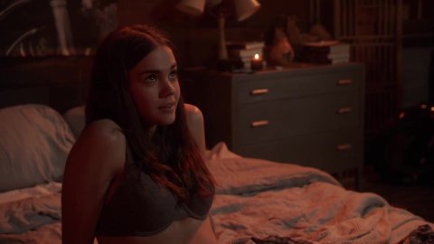 Maia Mitchell - Erotic Scenes in The Fosters s05e07 (2018)