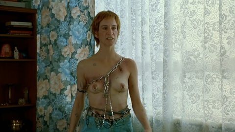 Saskia Reeves, Amanda Plummer - Erotic Scenes in Butterfly Kiss (1995)