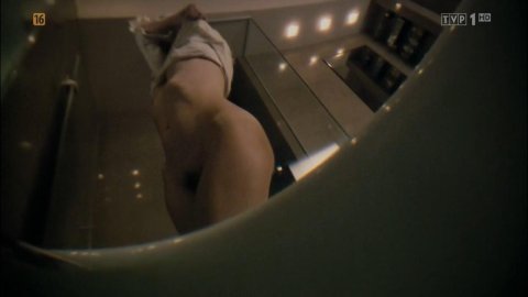 Joanna Pierzak - Erotic Scenes in The Swing (2009)