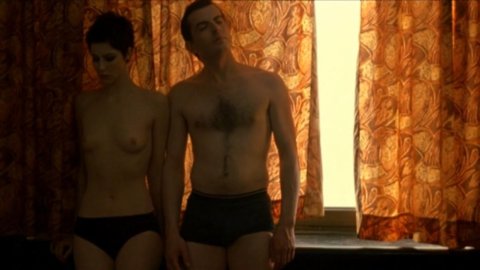 Anna Mouglalis - Erotic Scenes in A New Life (2002)