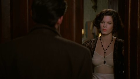 Marcia Gay Harden - Erotic Scenes in Miller's Crossing (1990)