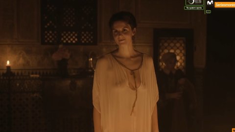 Melina Matthews - Erotic Scenes in The Plague s02e03 (2019)