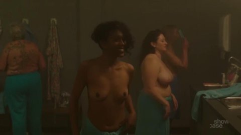 Nicole da Silva - Erotic Scenes in Wentworth s05e02 (2017)