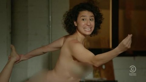 Ilana Glazer - Erotic Scenes in Broad City s02e03 (2014)