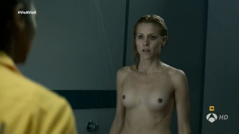 Maggie Civantos - Erotic Scenes in Locked Up s01e05-06 (2015)