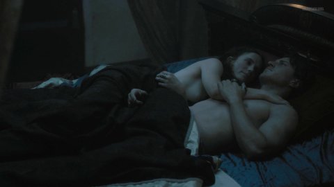 Ella Becroft - Erotic Scenes in Roman Empire s01E02-E03 (2016)