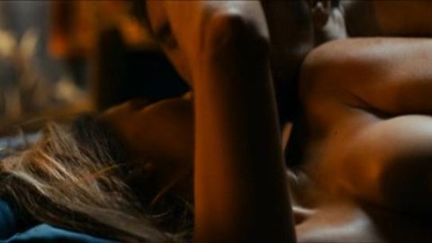 Viktoriya Romanenko - Erotic Scenes in The Mine (2013)