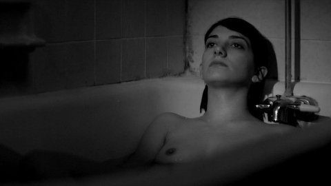 Sheila Vand - Erotic Scenes in A Girl Walks Home Alone at Night (2014)