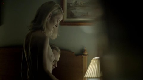 Helen Kennedy - Erotic Scenes in Hunted s01e02 (2012)