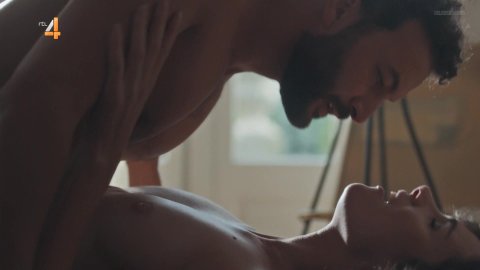 Anna Drijver - Erotic Scenes in Black Tulip s02E06 (2017)