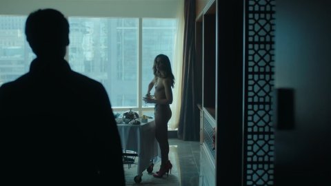 Jennifer Krukowski - Erotic Scenes in Titans s02e07 (2019)