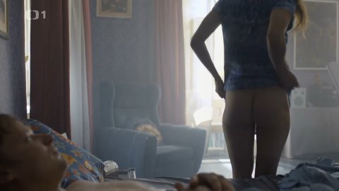 Johana Matouskova - Erotic Scenes in Rabbies s01e06 (2018)