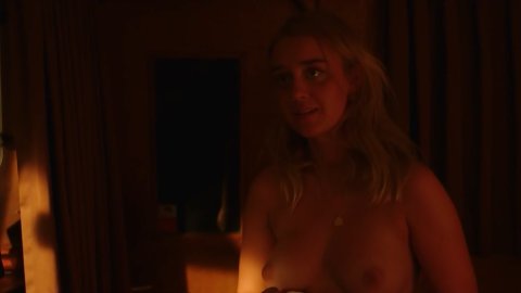 Carla Philip Roeder - Erotic Scenes in Yes No Maybe s02e01 (2019)