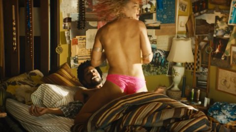 Tessa Thompson - Erotic Scenes in Sorry to Bother You (2018)