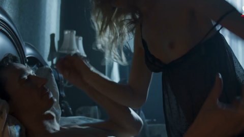 Natalya Panova - Erotic Scenes in I eto vsyo Robert s01e01e03 (2019)