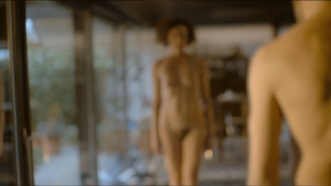 Maria Schrader - Erotic Scenes in Lose My Self (2014)