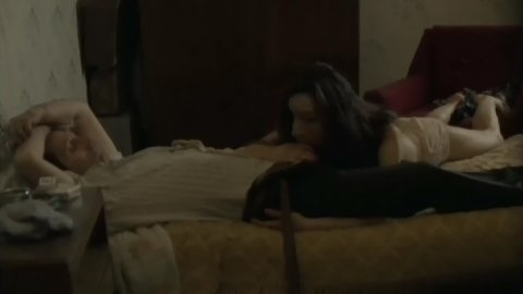 Paola Lattus, Amparo Noguera - Erotic Scenes in Tony Manero (2008)