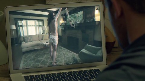 India Eisley - Erotic Scenes in Nanny Cam ()