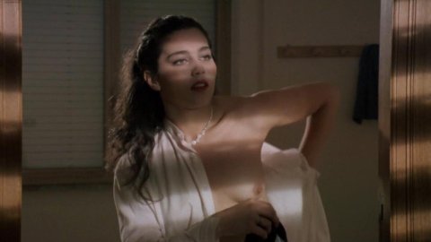 Fabiola Toledo - Erotic Scenes in A Blade in the Dark (1983)