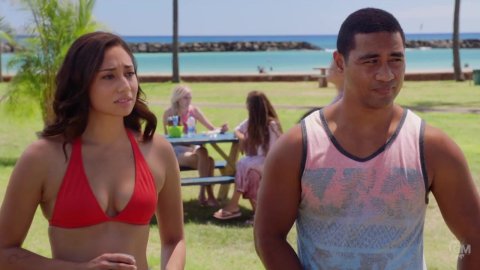 Meaghan Rath - Erotic Scenes in Hawaii Five-0 s10e01 (2019)