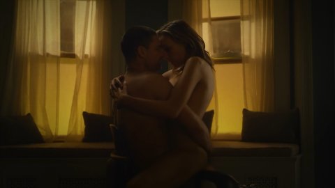 Michaela McManus - Erotic Scenes in The Village s01e05 (2019)