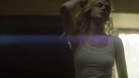 Elle Fanning - Erotic Scenes in Teen Spirit (2018)