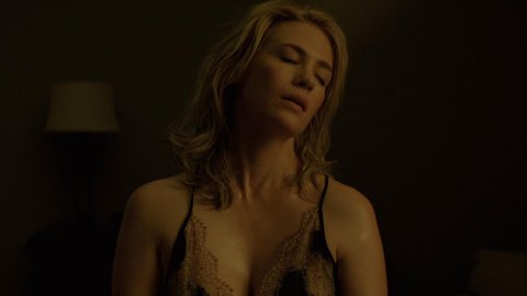 January Jones - Erotic Scenes in Good Kill (2014)