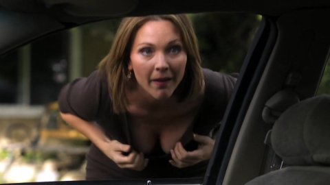 Kelli Williams - Erotic Scenes in Lie to Me s02e04 (2009)