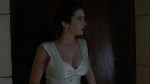 Jennifer Connelly - Erotic Scenes in The Rocketeer (1991)