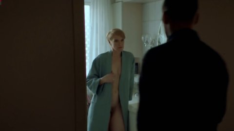 Maria Rich - Erotic Scenes in Follow the Money s03e04 (2019)