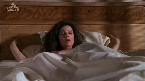 Fran Drescher, Lori Petty - Erotic Scenes in Cadillac Man (1990)