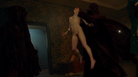 Chelsie Preston Crayford - Erotic Scenes in Ash vs Evil Dead s03e09 (2018)