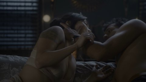 Daniella Pineda - Erotic Scenes in WHAT / IF s01e04, e08 (2019)