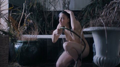 Sarah Gadon - Erotic Scenes in Octavio Is Dead (2018)