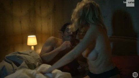 Helene de Fougerolles - Erotic Scenes in Balthazar s02e03e06 (2019)