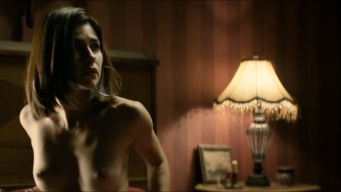 Nesrin Cavadzade - Erotic Scenes in The Uncovering (2018)