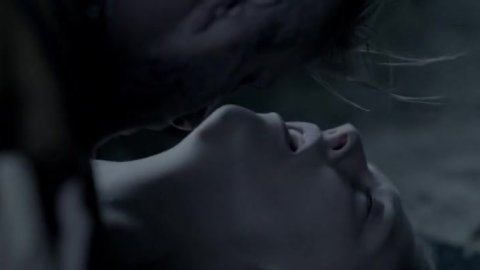 Georgia Hirst - Erotic Scenes in Vikings s03e06 (2015)