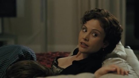 Reiko Aylesworth - Erotic Scenes in Mr. Brooks (2007)