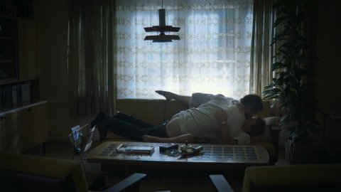 Julia Koschitz - Erotic Scenes in Counterpart s02e06 (2019)