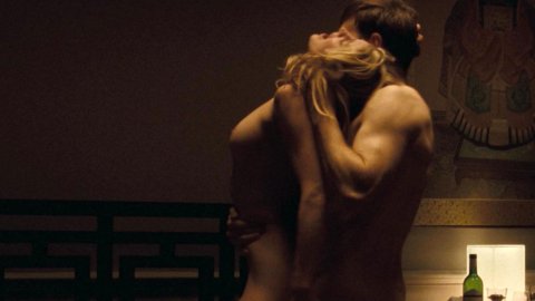 Flora Montgomery - Erotic Scenes in Basic Instinct 2 (2006)