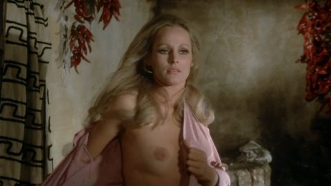 Ursula Andress, Monica Randall - Erotic Scenes in Red Sun (1971)