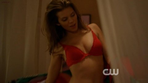 AnnaLynne McCord - Erotic Scenes in 90210 s05e20 (2013)