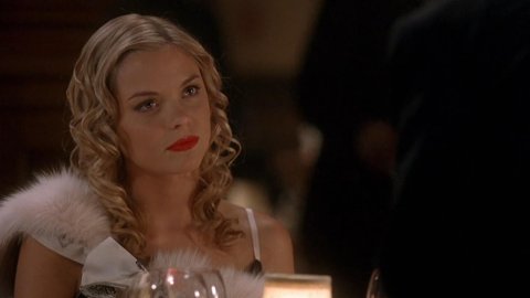 Jaime King - Erotic Scenes in Two for the Money (2005)